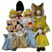 Набор перчаточных кукол "Золушка" - fgospostavki.ru - Рязань