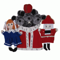 Набор перчаточных кукол "Щелкунчик" - fgospostavki.ru - Рязань