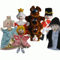 Набор перчаточных кукол "Огниво" - fgospostavki.ru - Рязань