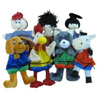 Набор перчаточных кукол "Бременские музыканты" - fgospostavki.ru - Рязань