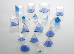 Набор геометрический 5 см (прозрачный) - fgospostavki.ru - Рязань