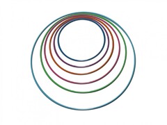 Обруч гимнастический стальной окрашенный утяжеленный (900 миллиметров, 1050 грамм) - fgospostavki.ru - Рязань