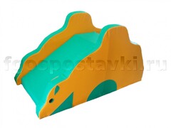 Горка "Верблюд" для сухого бассейна - fgospostavki.ru - Рязань