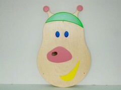 Тактильная панель "Голова гусеницы" - fgospostavki.ru - Рязань