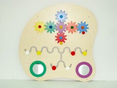 Тактильная панель "Тело гусеницы" (шестерёнки) - fgospostavki.ru - Рязань