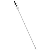 Трость тактильная складная металлическая 5 секций 110 сантиметров - fgospostavki.ru - Рязань