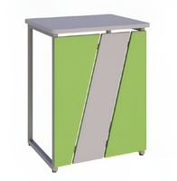 Парта одноместная New line - fgospostavki.ru - Рязань