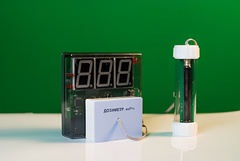 Датчик ионизирующего излучения с независимой индикацией (дозиметр демонстрационный) - fgospostavki.ru - Рязань