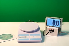 Датчик массы 1000 г с независимой индикацией (весы с USB-переходником) - fgospostavki.ru - Рязань