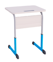 Парта SMARTY KEY одноместная регулируемая по высоте - fgospostavki.ru - Рязань