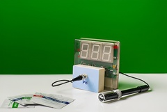 Датчик pH с независимой индикацией (демонстрационный) - fgospostavki.ru - Рязань