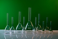 Комплект колб мерных от 100 мл до 2000 мл (10 шт.) - fgospostavki.ru - Рязань