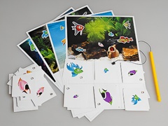 Игровой набор "Настольная игра "Поймай рыбку" - fgospostavki.ru - Рязань