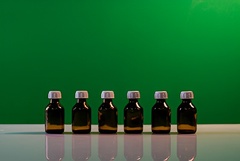 Набор флаконов 30 мл для хранения растворов реактивов (6 шт.) - fgospostavki.ru - Рязань