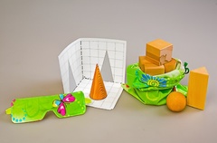 Игровой комплект "Волшебный мешочек "Геометрия" - fgospostavki.ru - Рязань