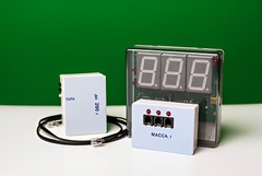 Датчик массы 200 г с независимой индикацией (весы с USB-переходником) - fgospostavki.ru - Рязань