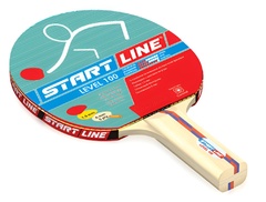Ракетка для настольного тенниса start line level 100 прямая control - fgospostavki.ru - Рязань