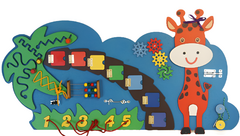 Бизиборд «Жираф» - fgospostavki.ru - Рязань