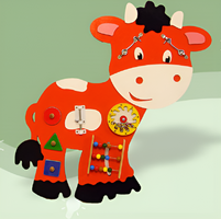 Бизиборд «Бычок» - fgospostavki.ru - Рязань