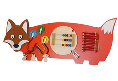 Бизиборд «Рыжая лиса» - fgospostavki.ru - Рязань