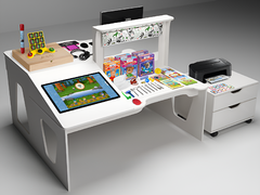 Профессиональный стол логопеда "Лого-Про Макс+" - fgospostavki.ru - Рязань