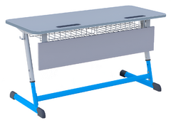 Парта NOMAD двухместная регулируемая по высоте - fgospostavki.ru - Рязань