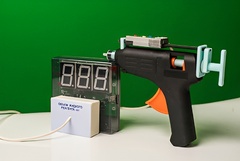 Датчик объема жидкого реагента с независимой индикацией (демонстрационный) - fgospostavki.ru - Рязань