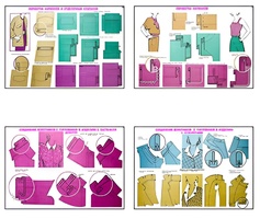 Плакаты ПРОФТЕХ "Изготовление женских и детских платьев" (20 пл, винил, 70х100) - fgospostavki.ru - Рязань