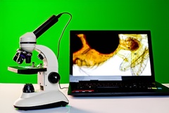 Микроскоп школьный с цифровой камерой - fgospostavki.ru - Рязань