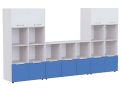 Шкаф модульный Teamwork - fgospostavki.ru - Рязань