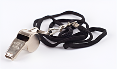 Свисток с шариком (металлический) - fgospostavki.ru - Рязань