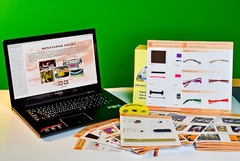 Коллекция натурально-интерактивная "Промышленные образцы тканей, ниток и фурнитуры" (вариант 1) - fgospostavki.ru - Рязань