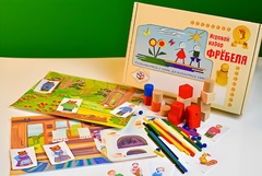 Игровой набор Фребеля "Иван-дурак" (серия "Сказочный мир". Выпуск 2) - fgospostavki.ru - Рязань