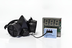 Датчик дыхания (спирограф) с независимой индикацией (демонстрационный) - fgospostavki.ru - Рязань