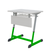 Парта NOMAD одноместная регулируемая по высоте - fgospostavki.ru - Рязань