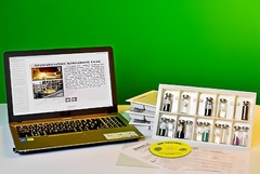 Коллекция натурально-интерактивная "Каменный уголь и продукты его переработки" - fgospostavki.ru - Рязань