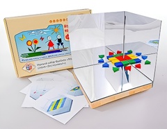 Игровой набор Фребеля "Мозаика геометрическая 3D" - fgospostavki.ru - Рязань