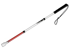 Трость складная графит детская на крючке 60 сантиметров - fgospostavki.ru - Рязань