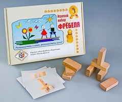 Игровой набор Фребеля "Кирпичики" (серия "Эксперимент") - fgospostavki.ru - Рязань