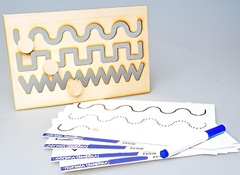 Игровой набор "Логика" (змейка) - fgospostavki.ru - Рязань