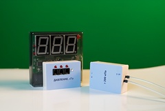 Датчик дифференциального давления с независимой индикацией (манометр демонстрационный) - fgospostavki.ru - Рязань