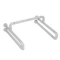 Поручень для писсуара или раковины с антибактериальным покрытием (белый) - fgospostavki.ru - Рязань