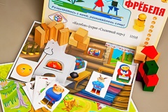 Игровой набор Фребеля "Колобок" (серия "Сказочный мир". Выпуск 1) - fgospostavki.ru - Рязань