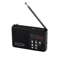 Радиоприемник цифровой с крупными кнопками - fgospostavki.ru - Рязань