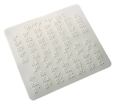 Пособие для слабовидящих детей - Рельефно-точечный шрифт Брайля - fgospostavki.ru - Рязань