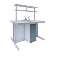 Стол лабораторный для кабинета химии - fgospostavki.ru - Рязань