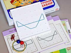 Игровой набор "Геопланшет 6х6" с комплектом карточек - fgospostavki.ru - Рязань