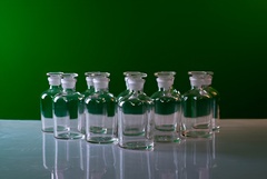 Набор флаконов 250 мл для хранения растворов реактивов (10 шт.) - fgospostavki.ru - Рязань