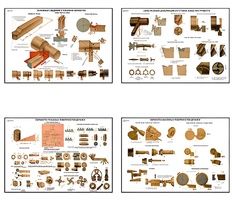 Плакаты ПРОФТЕХ "Основы токарной обработки металла" (20 пл, винил, 70х100) - fgospostavki.ru - Рязань