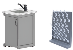 Мойка лабораторная с сушкой - fgospostavki.ru - Рязань